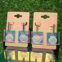 Image 1 of Shell Prism Earrings