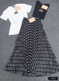 Image 8 of 2 piece Designer Skirt Sets