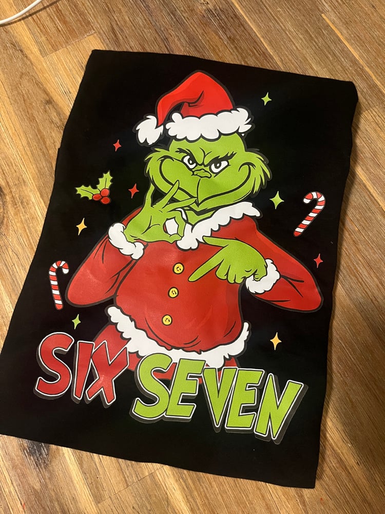 Image of 67 GRINNCH XMAS T-Shirt & Sweater