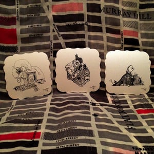Image of snazzy print set (3 prints)