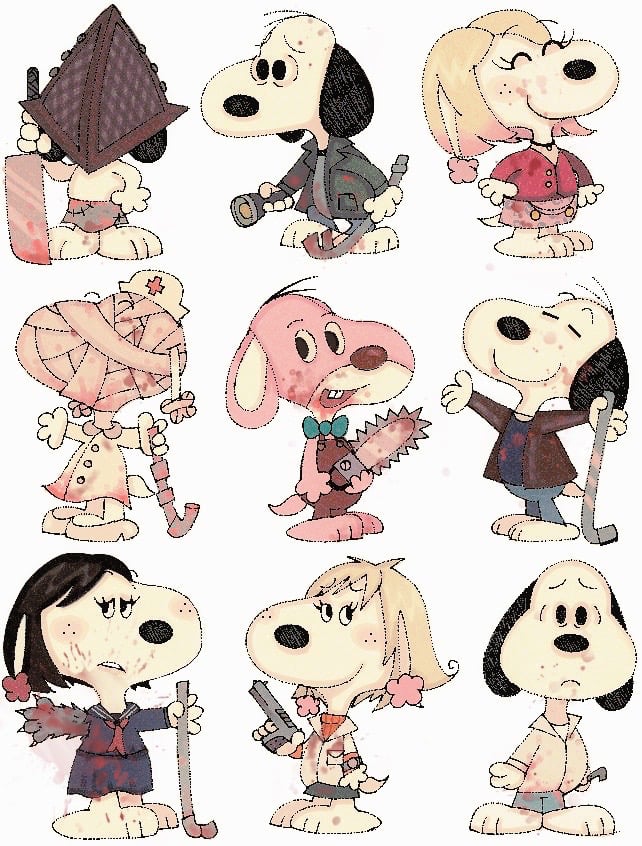 Image of snoopy hill