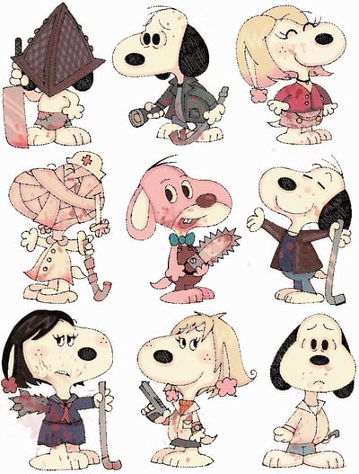 Image of snoopy hill