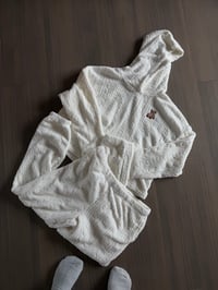 teddy two piece set (sz med)