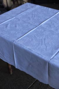 Image 5 of 1 Tischdecke mit Tulpen, 126cm c 140cm