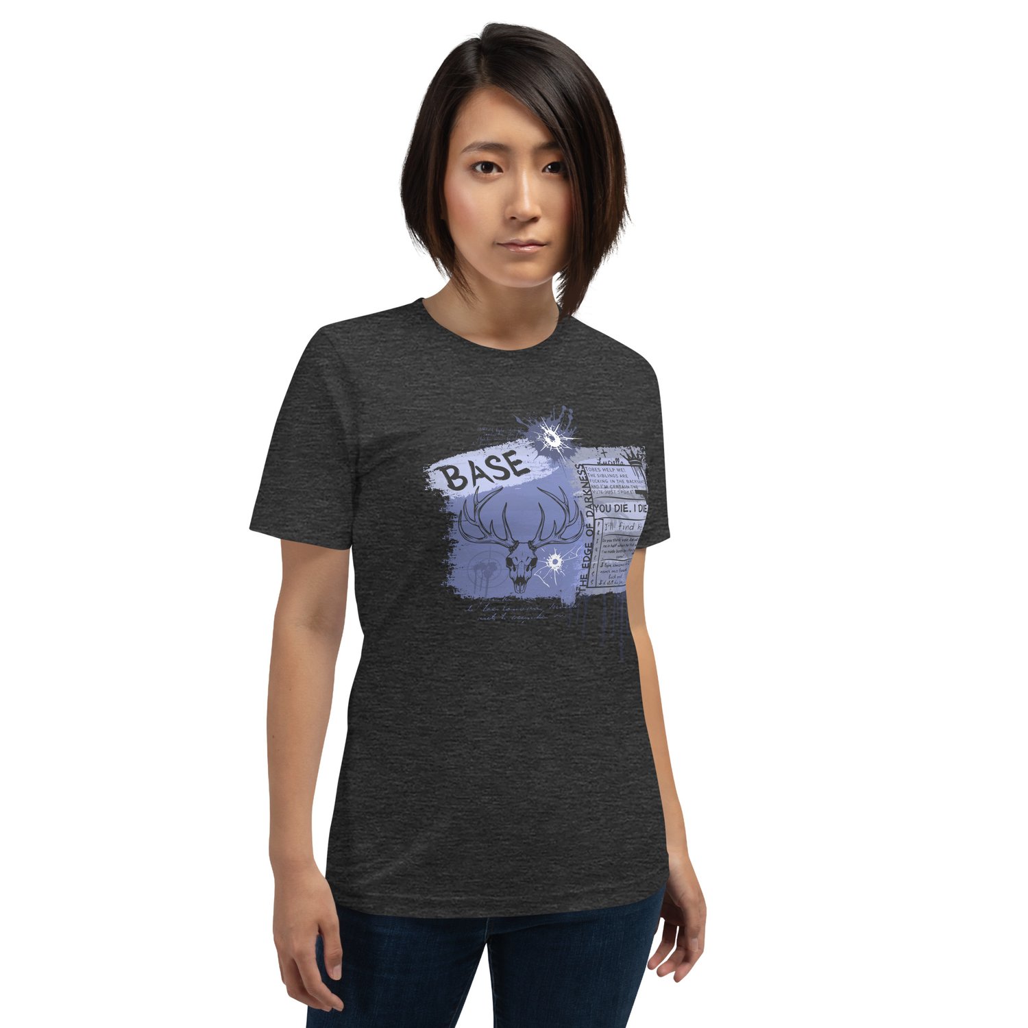 Image of Officially licensed Base edge of darkness Unisex t-shirt