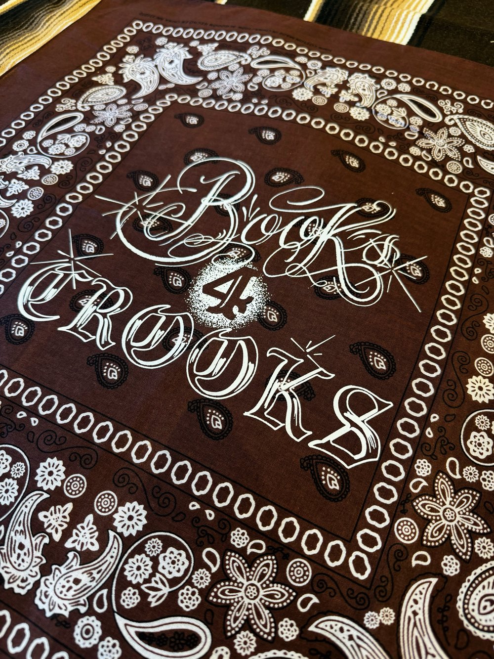 Image of Books 4 Crookz Bandana