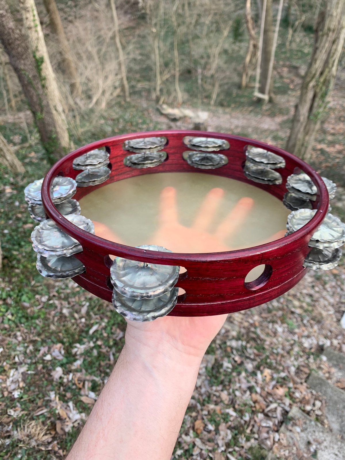 Oxblood German silver | Luft Mallets