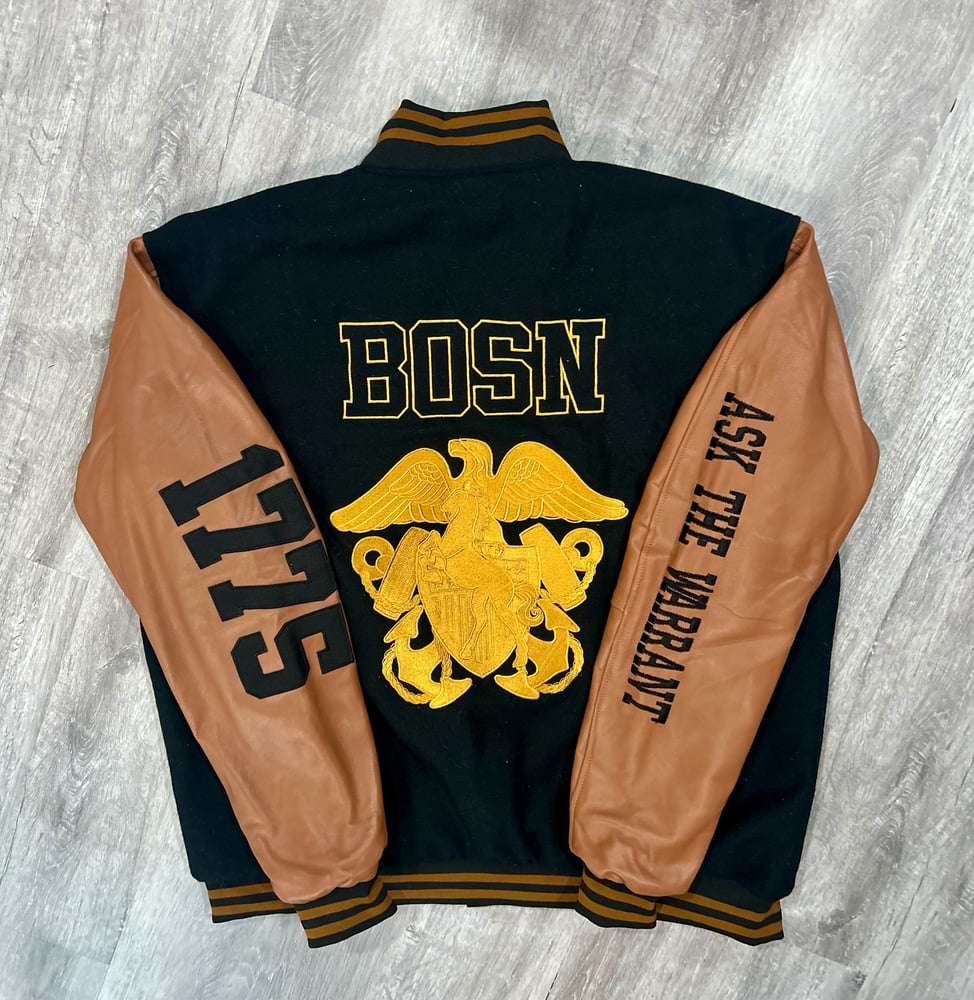 Image of MUSTANG LETTERMAN