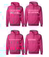 Image 1 of Pink x Pink Hoodie Collection