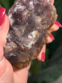 Image 5 of NATURAL RAINBOW IRIDESCENT CUBIC FLUORITE -CHINA- G
