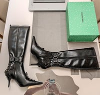 Image 4 of BUST DOWN BLACK (BOOTS ONLY)