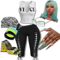 Image 2 of Make A Statement Baddie Top