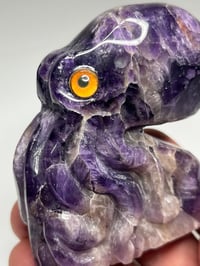 Image 2 of Amethyst Octopus Carving | #3031