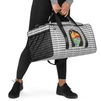 Image 1 of beYOUtiful Duffle Bag
