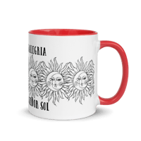 Image 4 of Buenos días alegría mug 