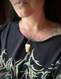 Image 4 of Ice cream cone necklace 