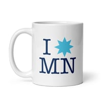 Image 1 of I [STAR] MN Mug (White)