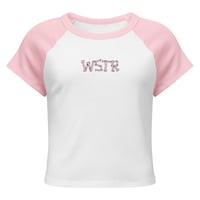 WSTR Bones Baby Tee (pink)
