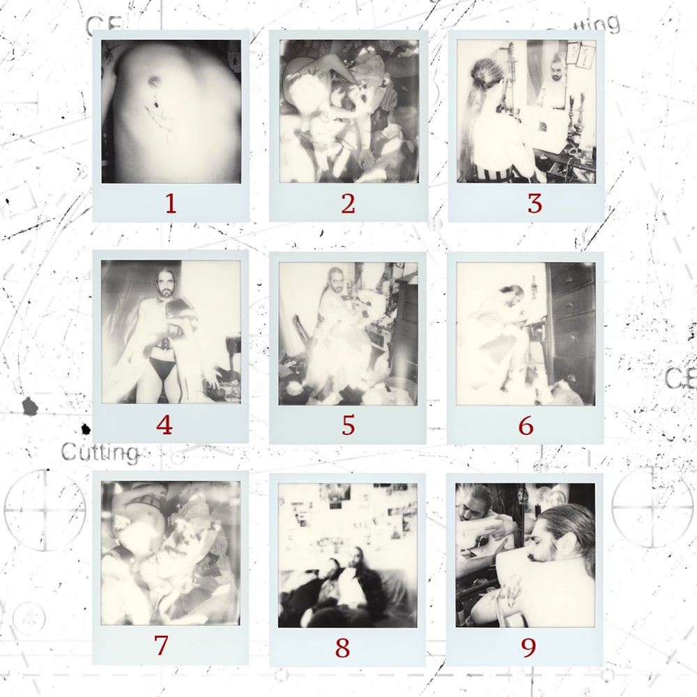 Image of 2025 Halloween Polaroid Series