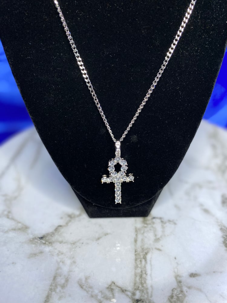 Image of “Ankh Cross Necklace”