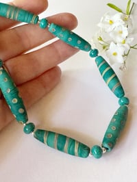 Image 9 of Tapered Tubes Petrol Green