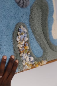 Image 4 of Textile Art: Halcyon 