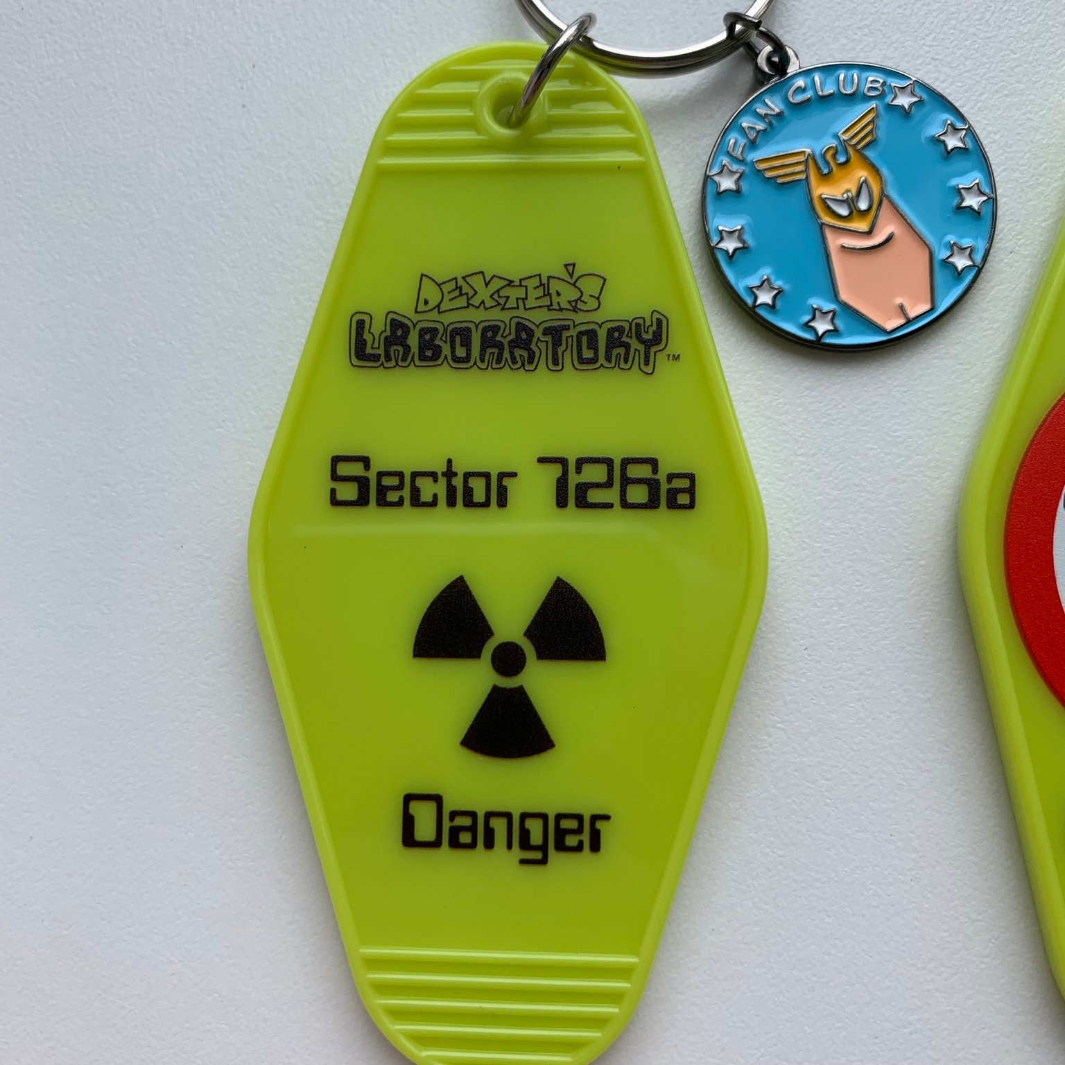 Laboratory Keychain | Think McFly Think Co