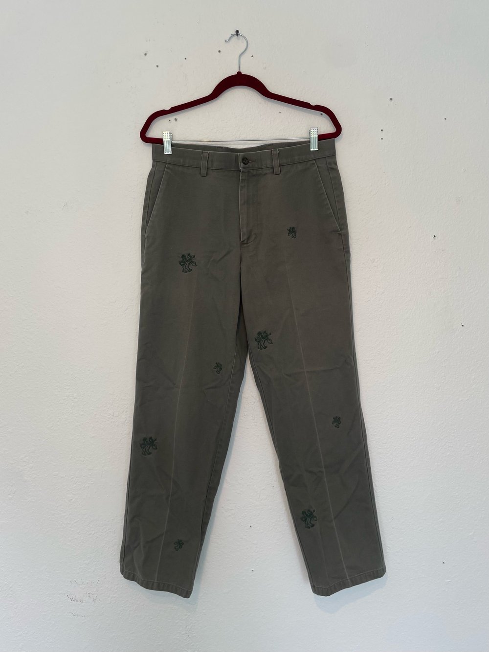 Image of Cupid trousers / washed olive 1/1