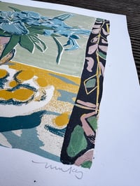 Image 3 of Lilies in Bloom