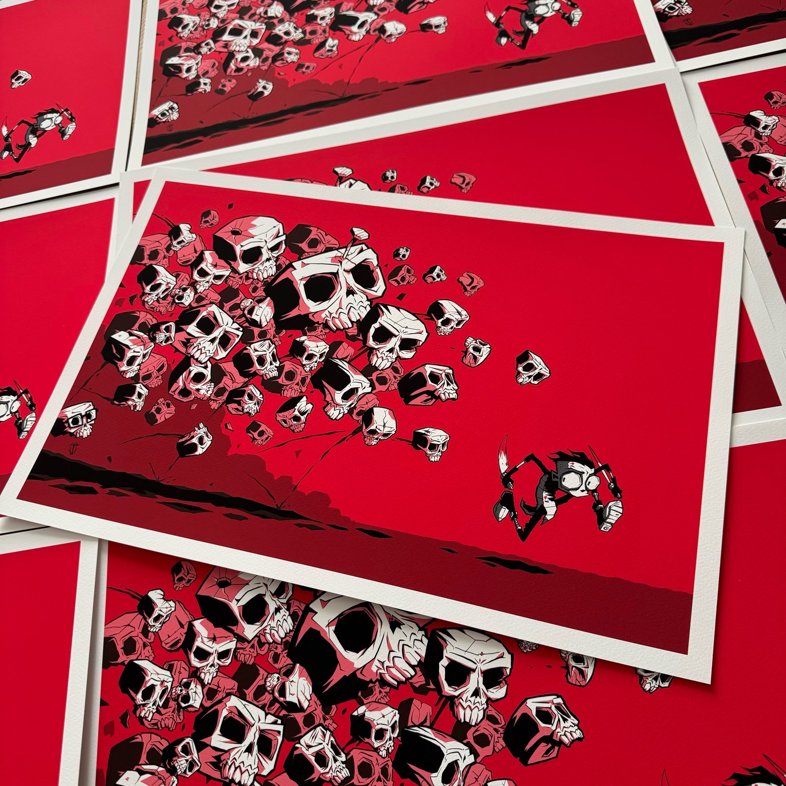 JTHM: They Do Add Up Print (signed) | $Z.99