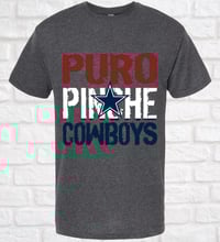 Red White And Blue Puro Pinche Cowboys