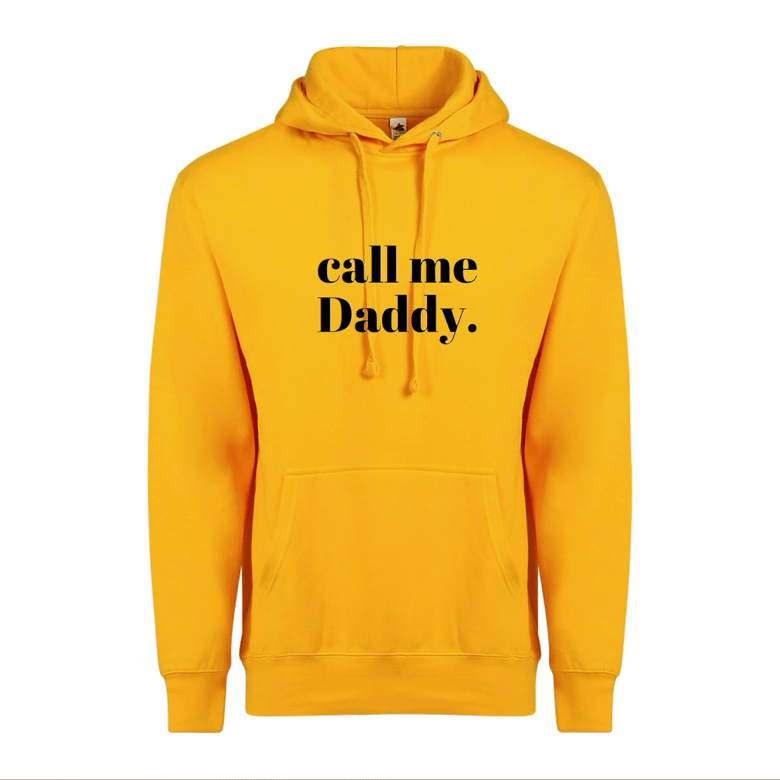 Image of Hoodie (Gold Yellow)
