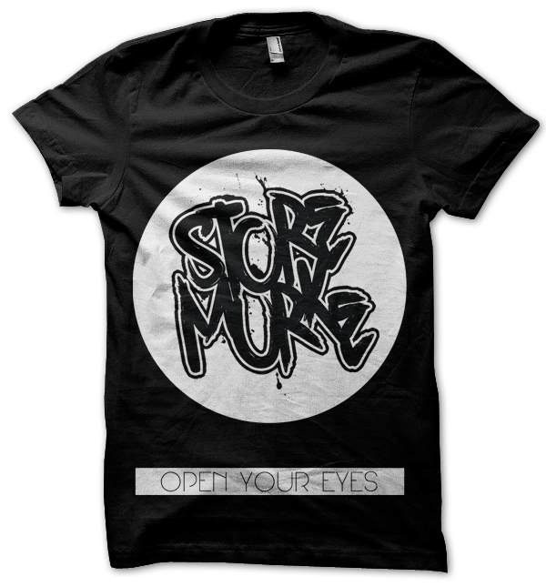 Image of STORE MURKE 'Open Your Eyes' T-Shirt