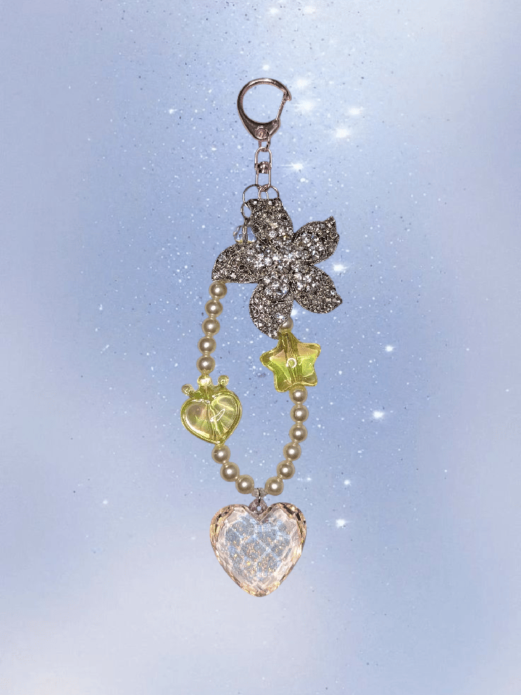 Image of LEMON TEA KEYCHAIN