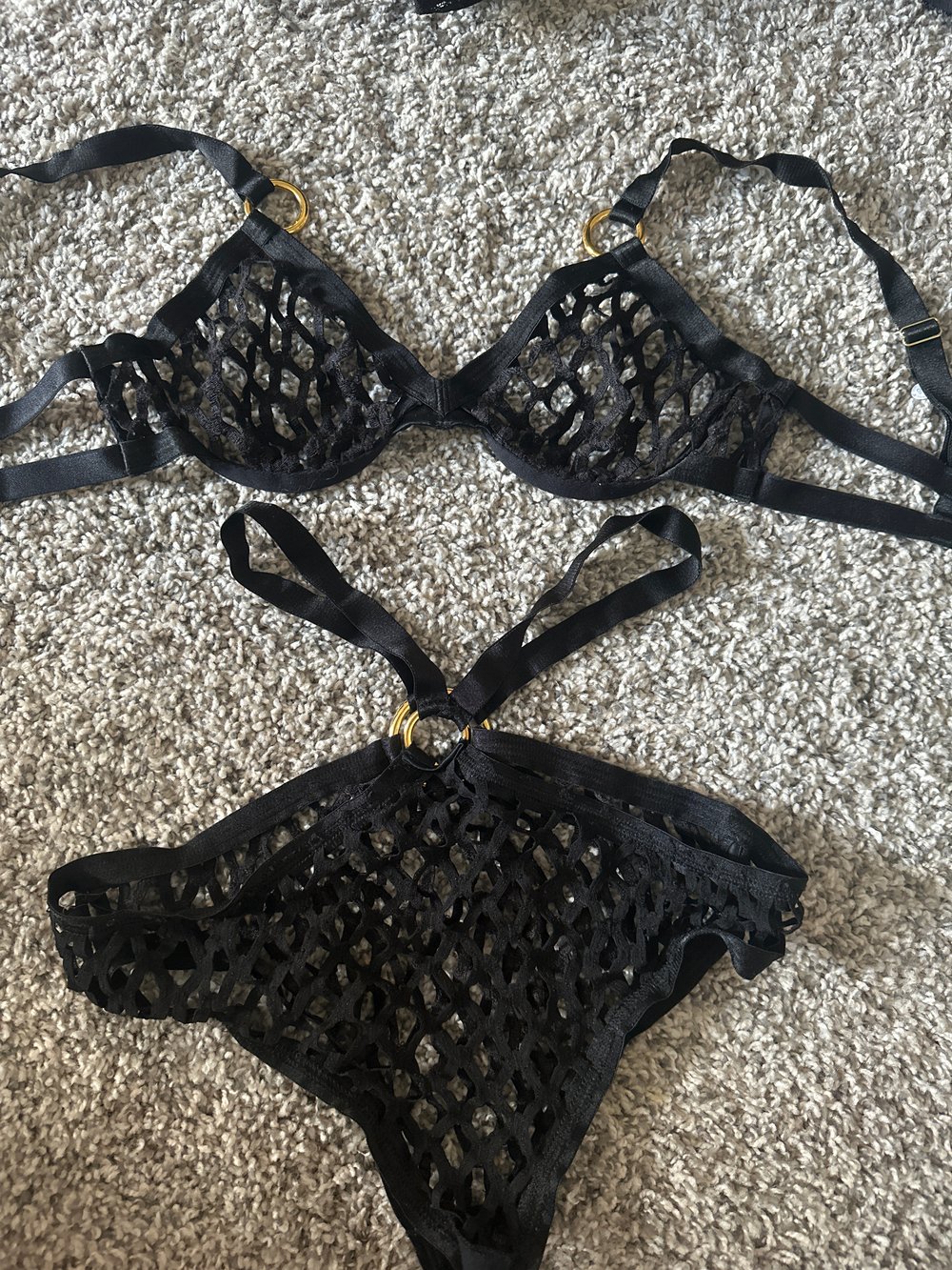 Agent provocateur bubble set black 