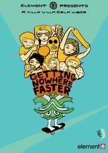 Image of VVC "Getting Nowhere Faster" DVD