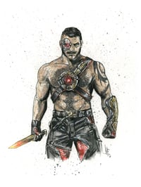 Image 5 of 5-Print Set Mortal Kombat 6x8 Signed Art Print Set 2