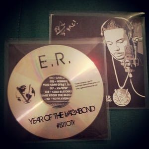 Image of AUTOGRAPHED "Year Of The Vagabond" CD