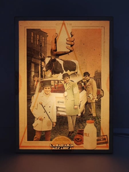 Image of La Naranja Mecánica