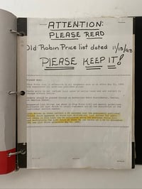 Image 9 of 1990s Robin Engines Price Lists - 4 Books