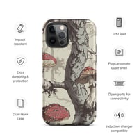 Image 13 of The Shire Inspired Illustrated Tree Trunk/Mushroom Tough Case for iPhone®