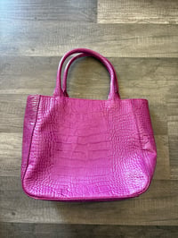 Image 1 of Express pink bag