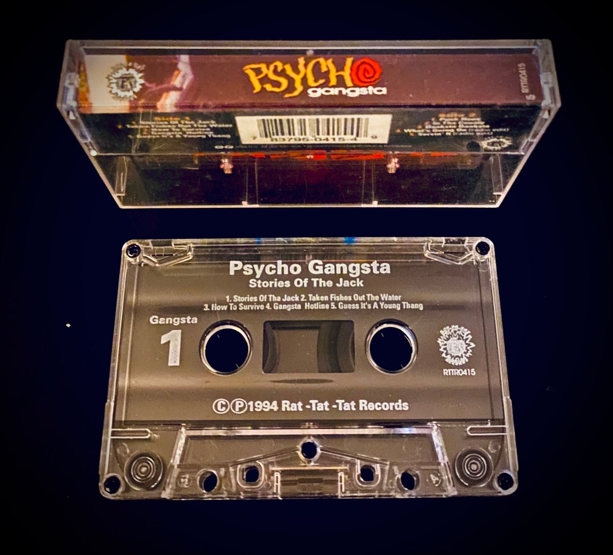 Image of Psycho Gangsta “Stories Of The Jack”