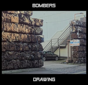 Image of BOMBERS - 'DRAWING' MAXI SINGLE