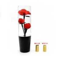 Image 3 of Rose Crystal Gear Shift Knob