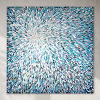 Image 1 of 'Synthesis of Light' - 150x150cm