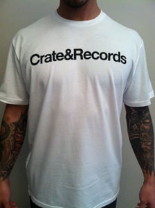 Image of Crate & Records Basic Mens T-Shirt
