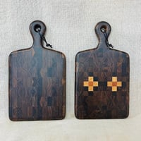 Image 5 of Black Dahlia Petite End Grain Cutting Board
