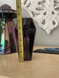 Image 4 of Stained Glass 3D Coffin