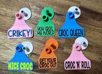 Image 3 of CROC TAGS